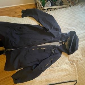 Arcteryx Sentinel Jacket, Womens, Size S, Navy (?)